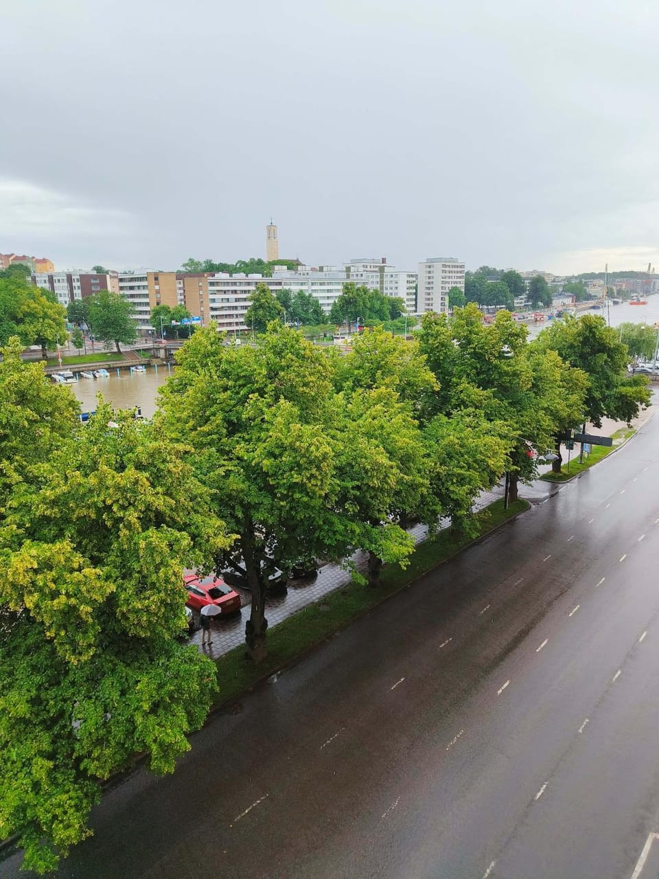 Apartment with a view of the Aura River Apartment in Turku