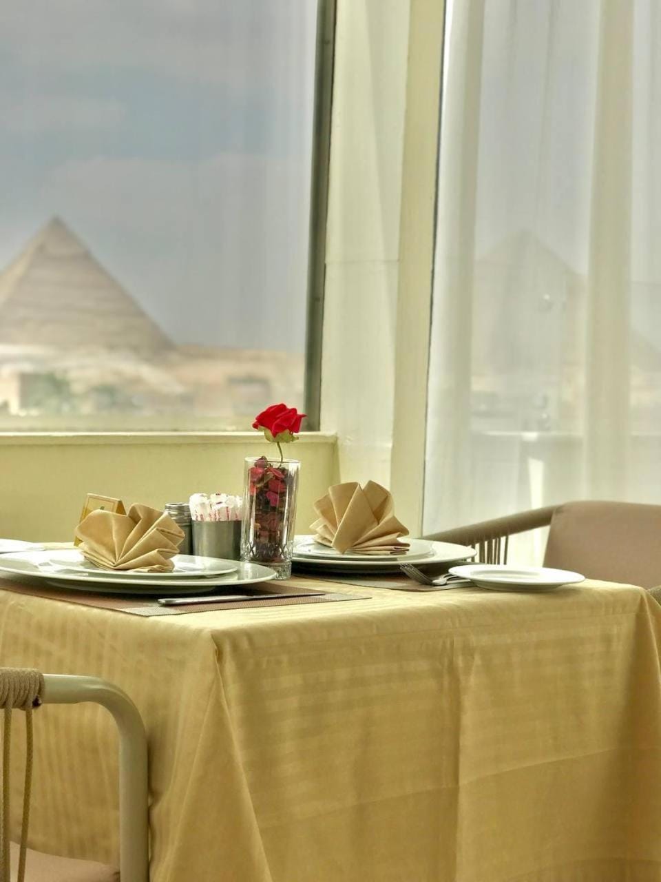 Pyramids view M Hotel in Egypt