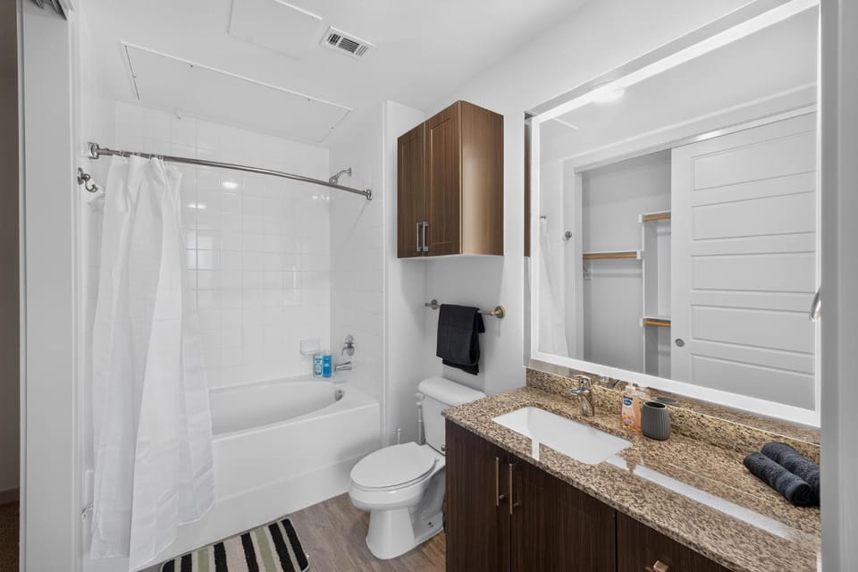 Spacious 1BR with Modern Style Apartment in Dallas