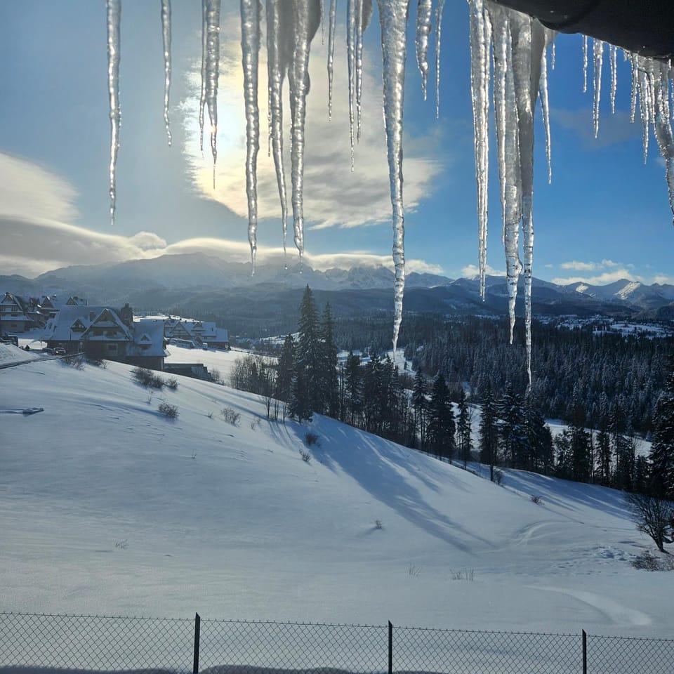 Day, Natural landscape, Winter