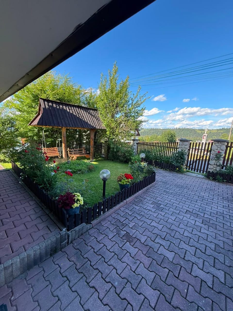 Garden view