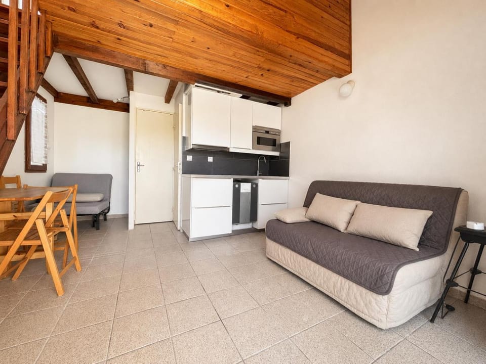 Maisonnette résidence avec piscine pour 4 personnes Apartment in Portiragnes