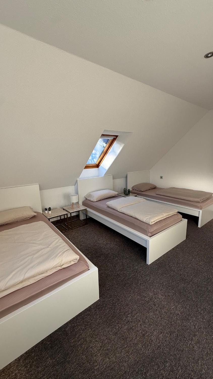 Bed, Photo of the whole room, Bedroom