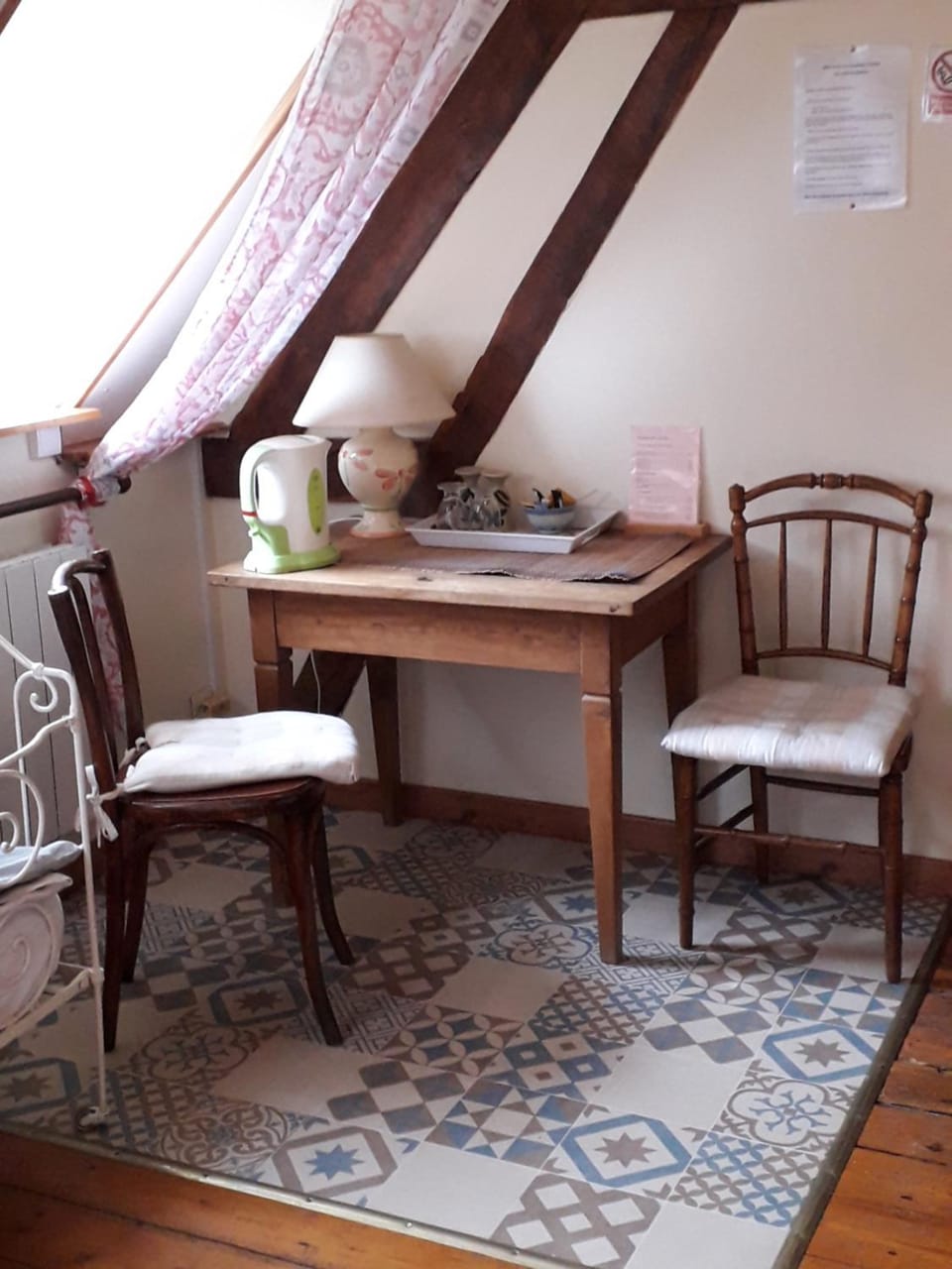 Seating area