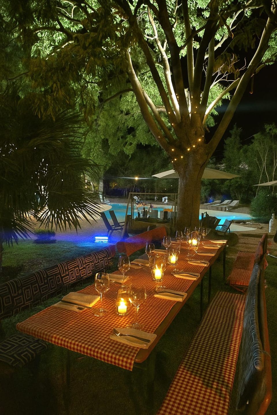 Garden, Dining area, Garden view
