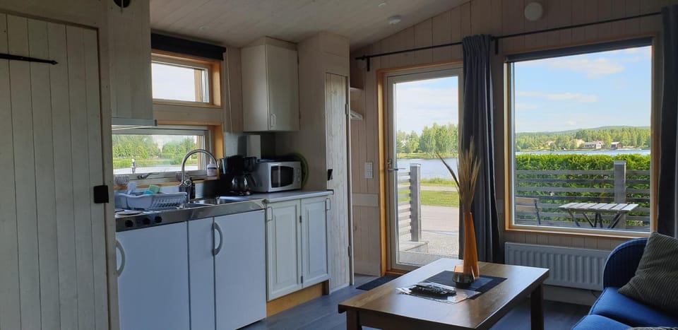 Attefallshus på Långnäs House in Sweden