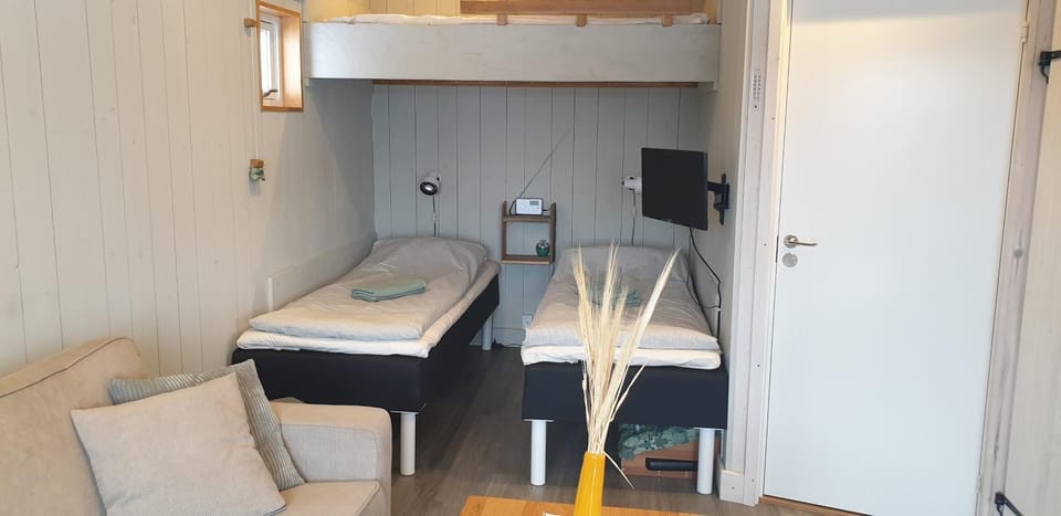 Attefallshus på Långnäs House in Sweden