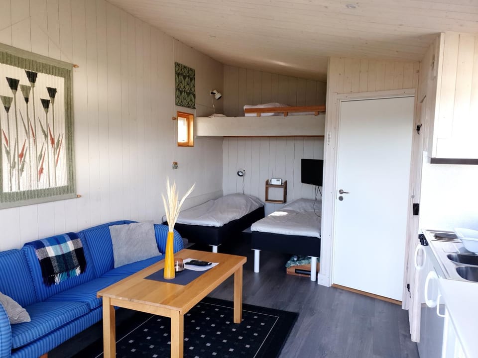 Attefallshus på Långnäs House in Sweden