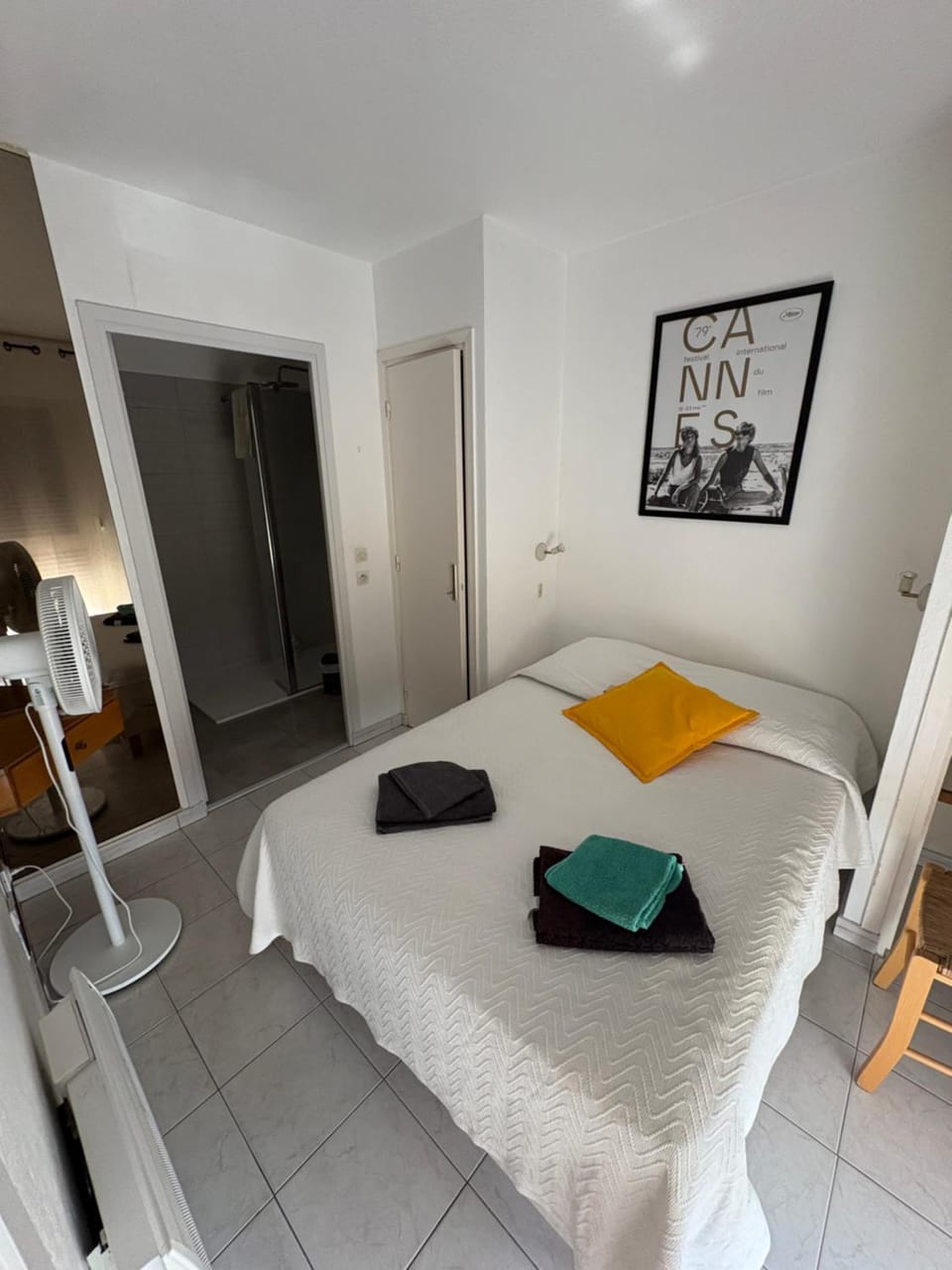 Charming two-room apartment just a stone's throw from Cannes Apartment in Mouans-Sartoux