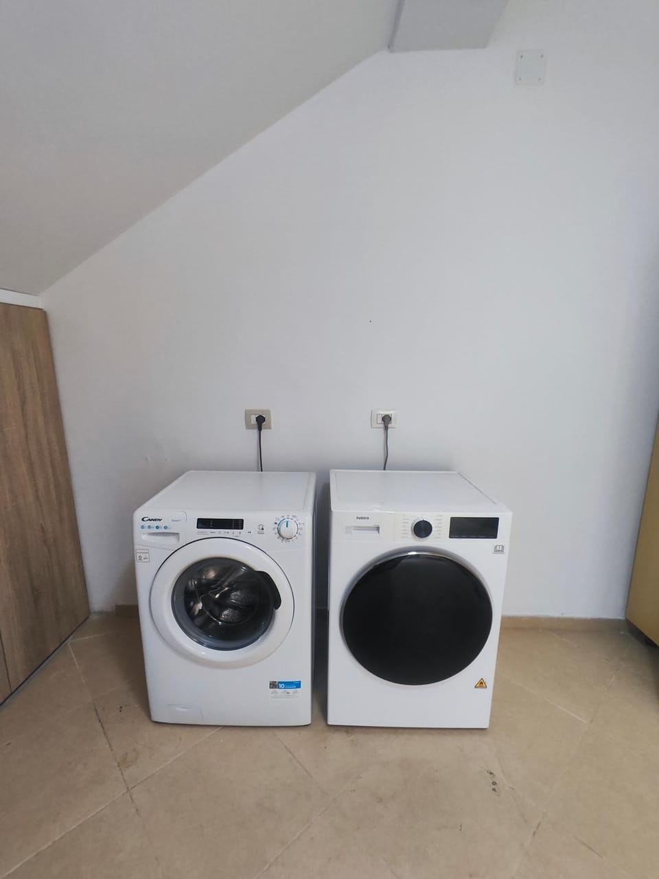 washing machine, dryer