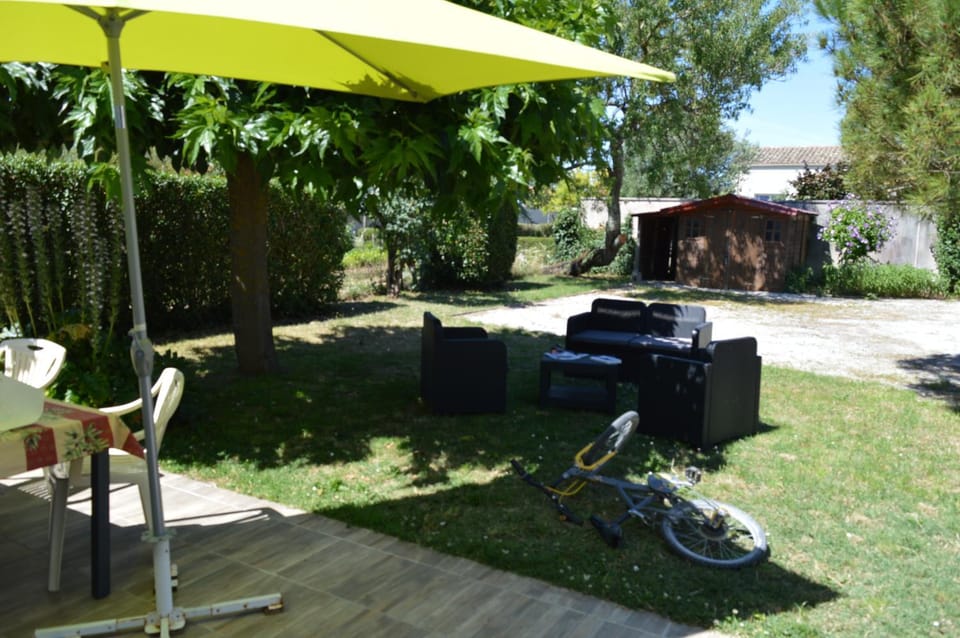 Patio, Garden