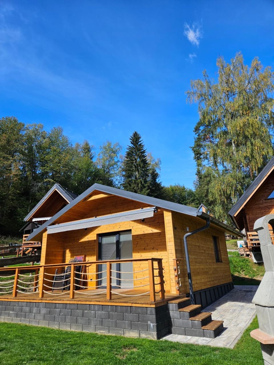 Lake View Cabin Cabin in Horní Planá
