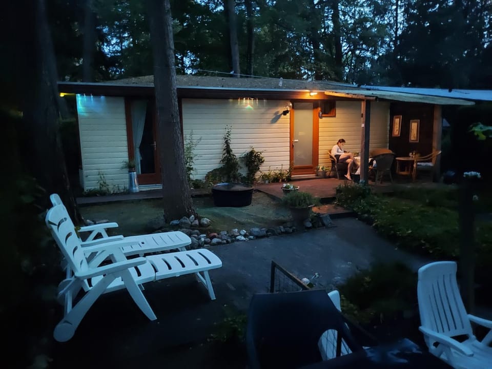 Property building, Garden, Garden view