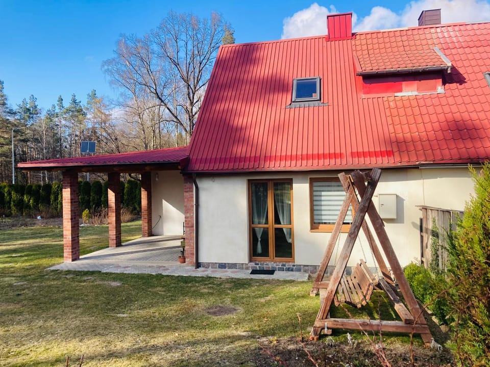 Domek na kaszubach na wynajem Nocleg pokój dom wczasowy House in Pomeranian Voivodeship