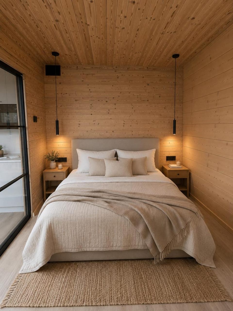 Bed, Photo of the whole room