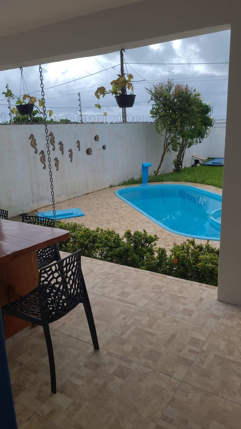 Pool view