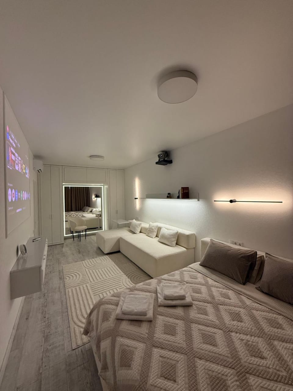 Bila Perlyna - Люкс, пляж, паркінг, укриття Apartment in Odessa
