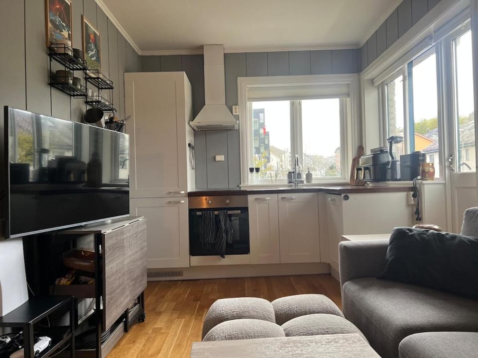 Cozy apartment with a sunny side, Ulriken is close by Apartment in Bergen