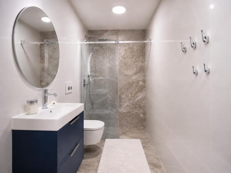 Shower, Bathroom