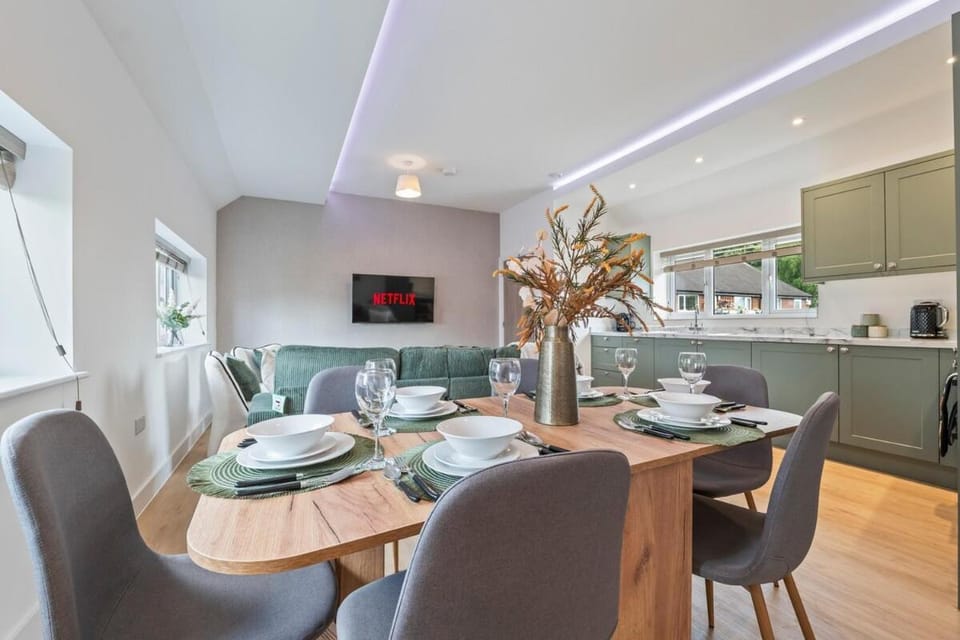 Luxury Flat in Breedon On The Hill #171 Apartment in South Derbyshire District
