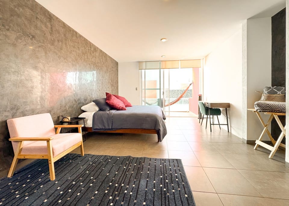 Casa RAGA Family, Executive, and Nomad Stay Apartment in Cholula
