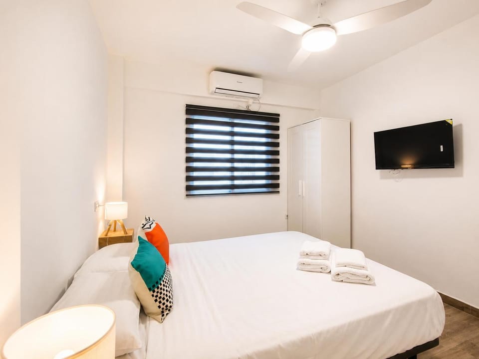 Quesada Suites, 3 bedrooms, 50 meters from the beach Apartment in Almería