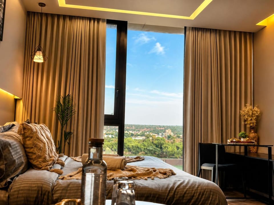 Luxury 1 BHK - AIPLJoy Square - Golf Course Extension Apartment in Gurugram