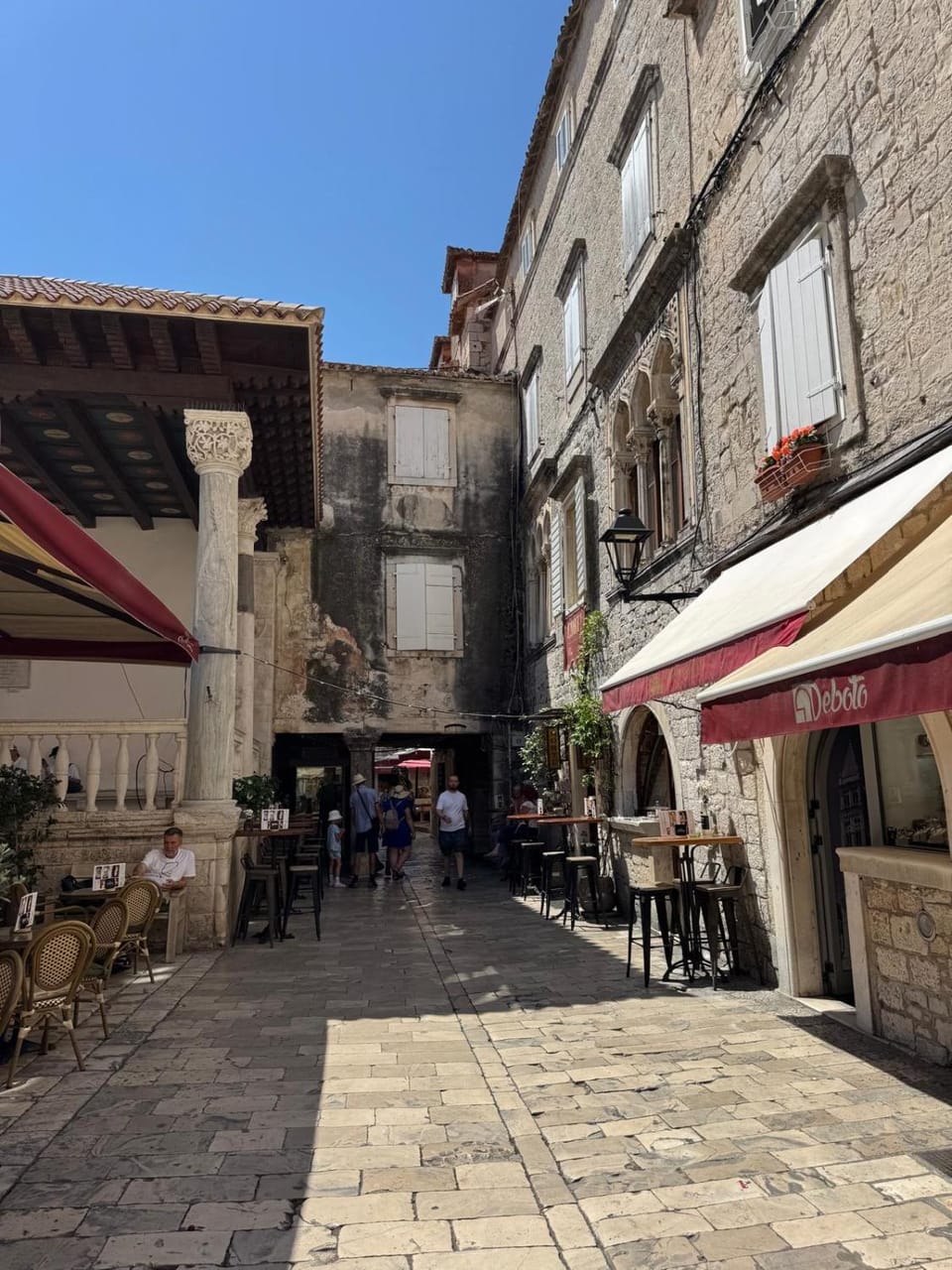 Boutique Central Square Hostel Hostel in Trogir