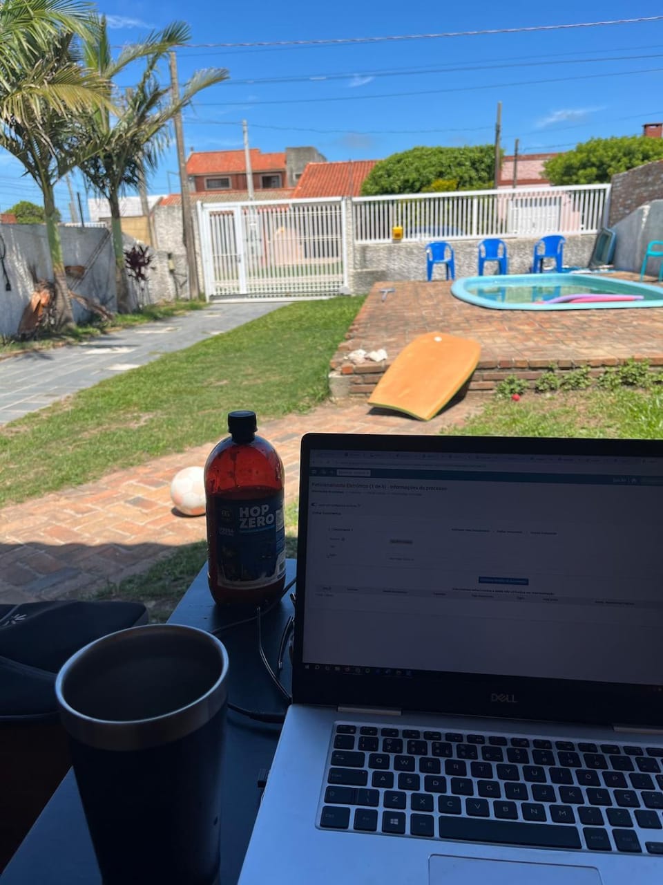 Casa Praia Piscina - Polo Industrial House in State of Rio Grande do Sul