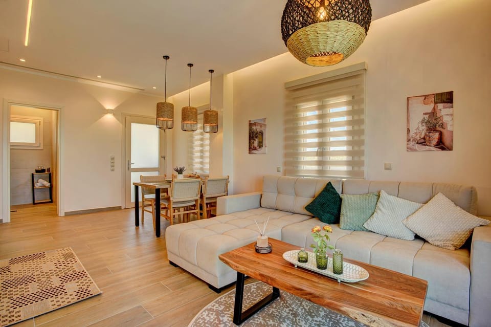 Nyfida's four waves Apartment in Decentralized Administration of the Aegean