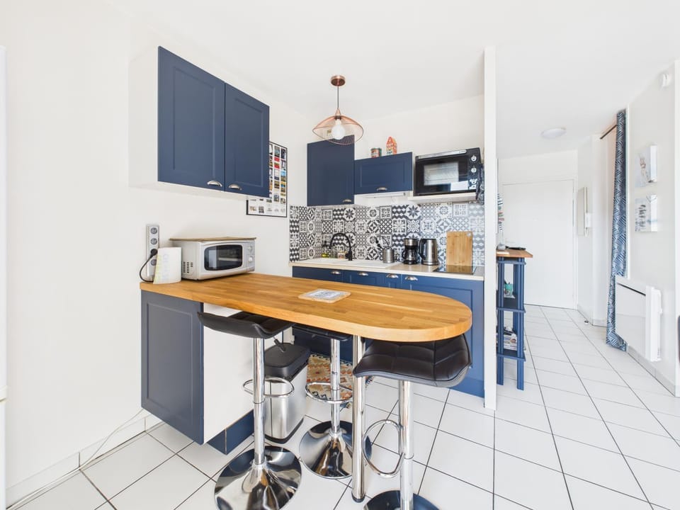 1-Bedroom Apartment in Port-Guillaume Apartment in Cabourg