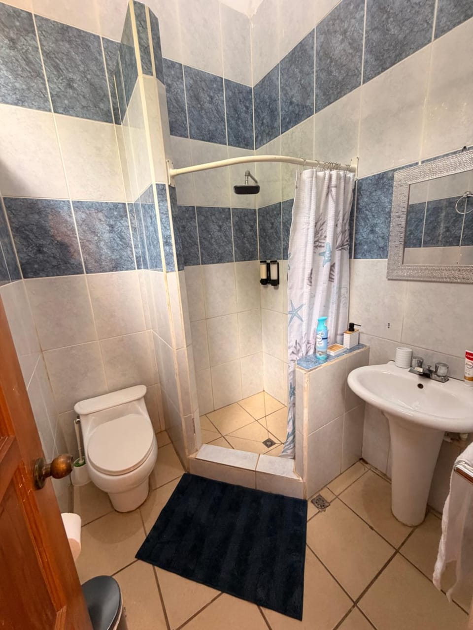 Shower, Toilet, Bathroom