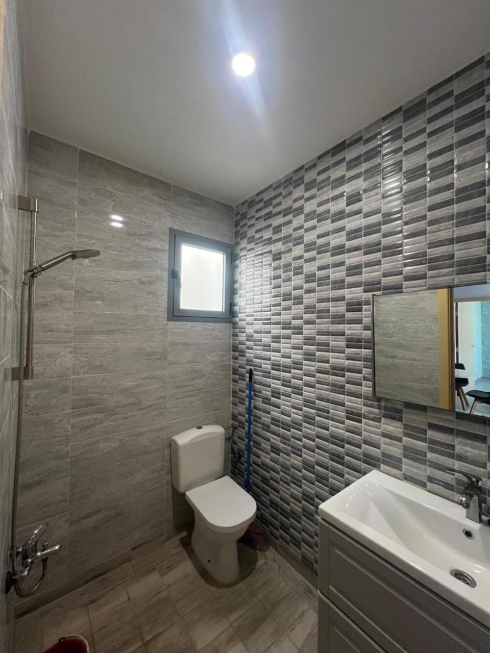 Shower, Toilet, Bathroom