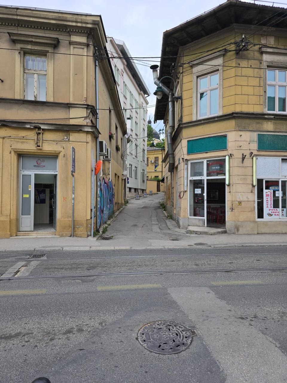 Property building, Street view, Location