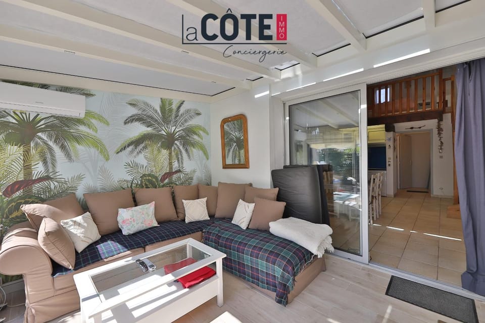 Côté Coeur - Proche mer - Climatisation Apartment in Sausset-les-Pins