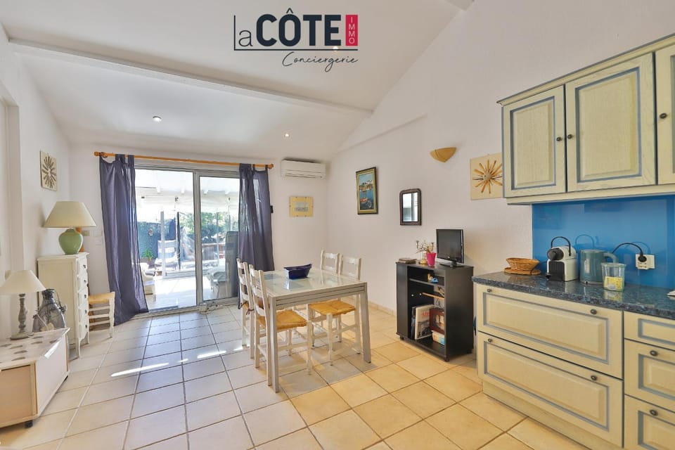 Côté Coeur - Proche mer - Climatisation Apartment in Sausset-les-Pins