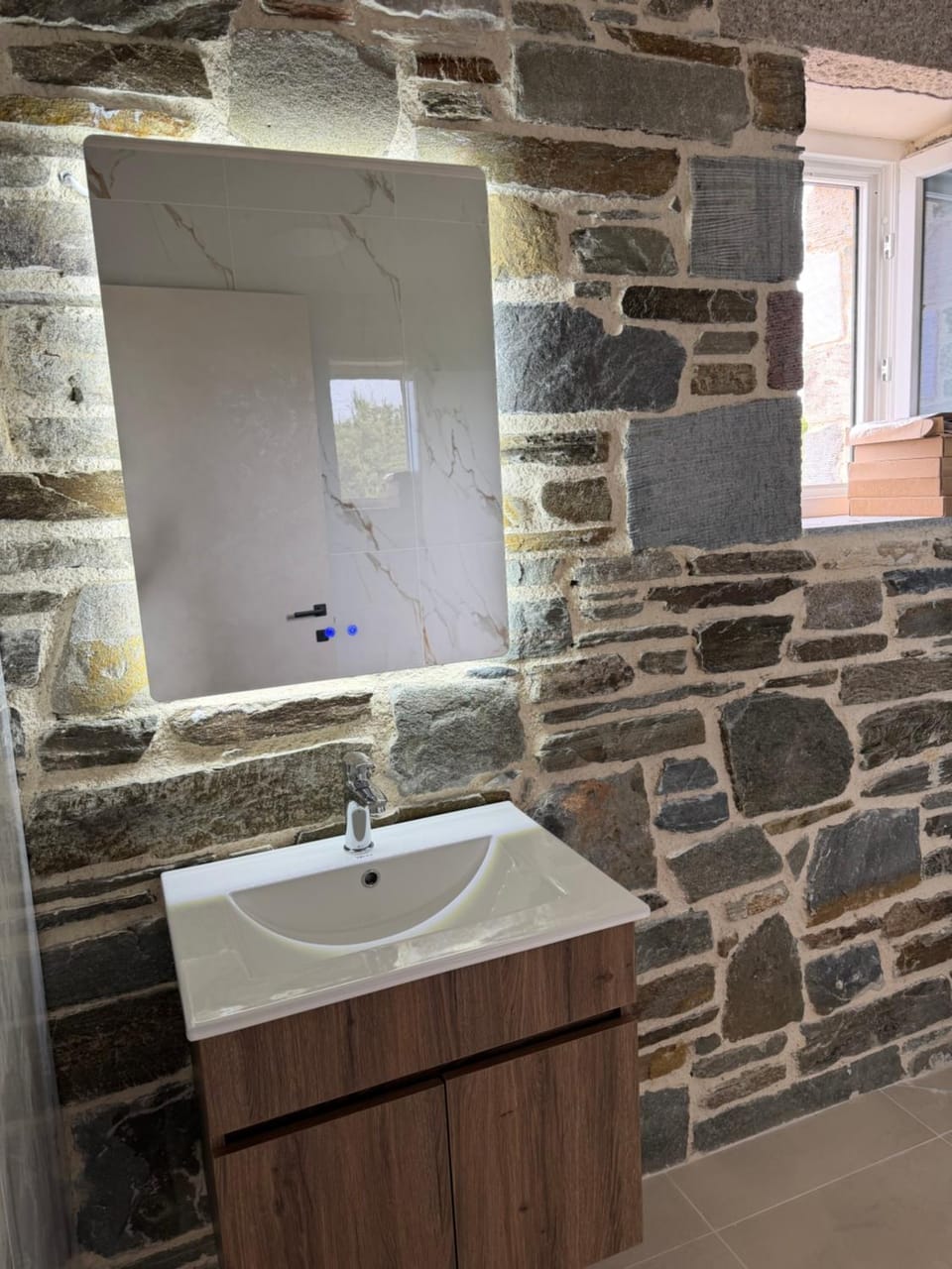 ANEMÉLIA stone suites - Sea & Mountain View Apartment in Decentralized Administration of Macedonia and Thrace