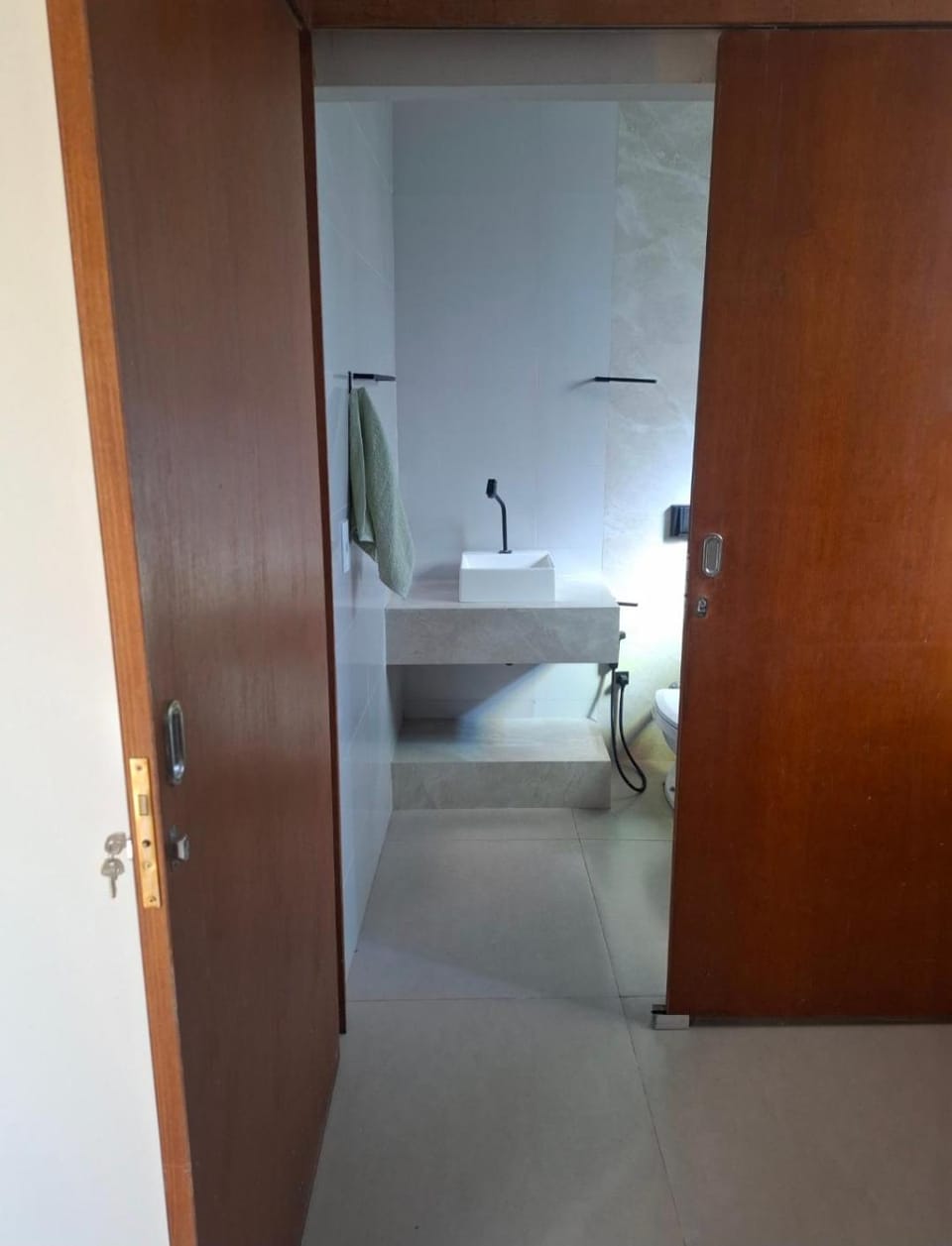 Pousada Dias - Economy Double Room Apt 1 Apartment in State of São Paulo