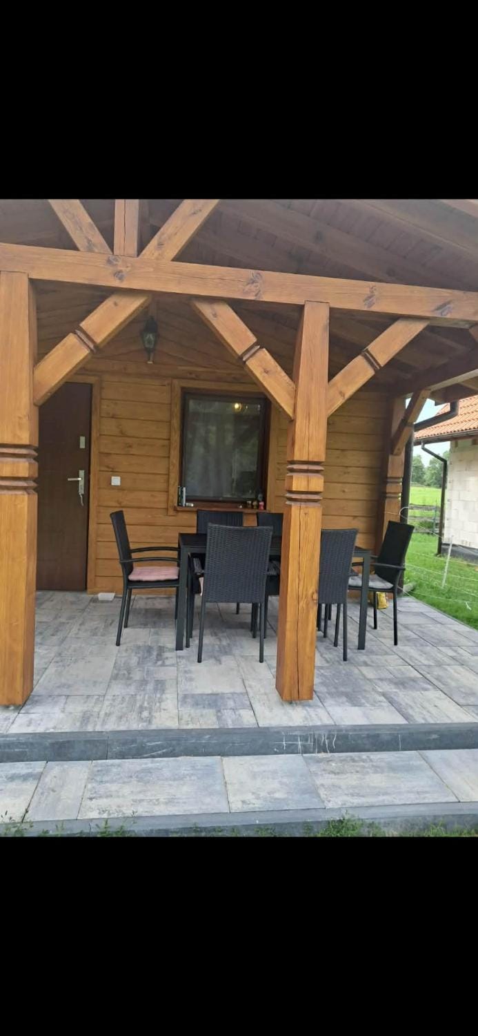 Mazurska Przystań Wygryny House in Poland