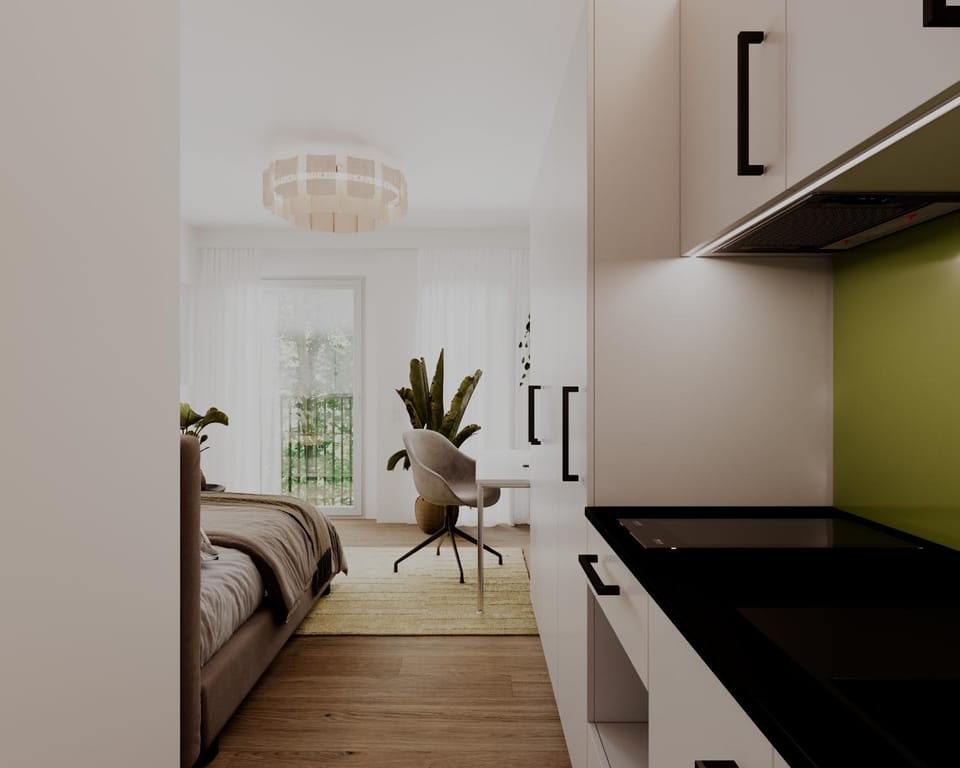 Property building, Living room