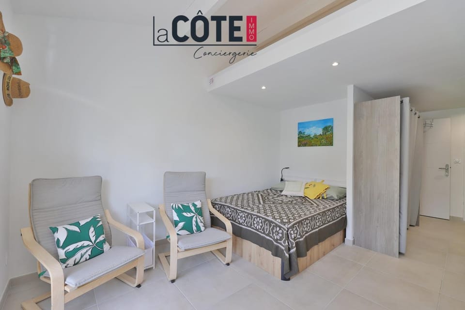 La Pivoine Apartment in Sausset-les-Pins
