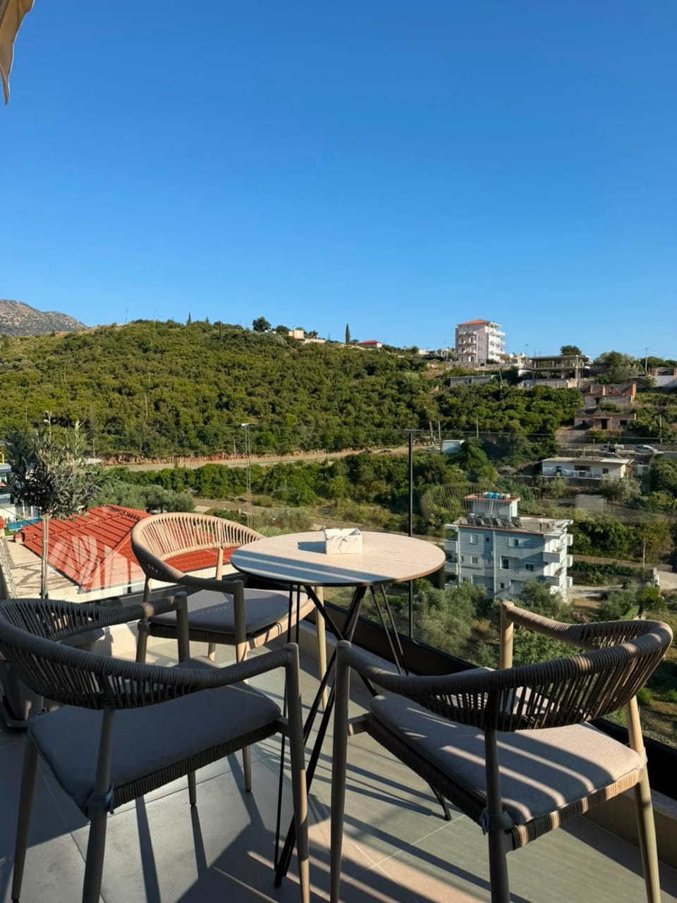 Natural landscape, View (from property/room), Balcony/Terrace