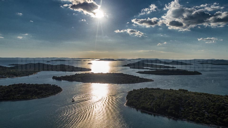 Natural landscape, Sunset