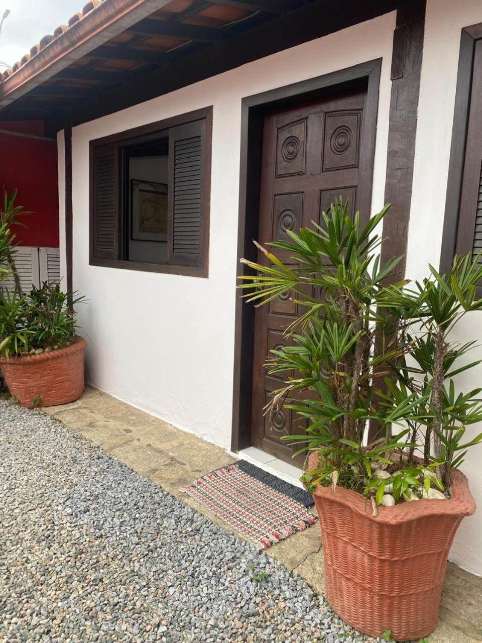 Chalé independente prox da balsa com ar condicionado House in Ilhabela