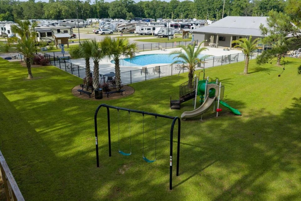 Your Glamping Escape Awaits 5 miles from the Beach House in Gulf Shores