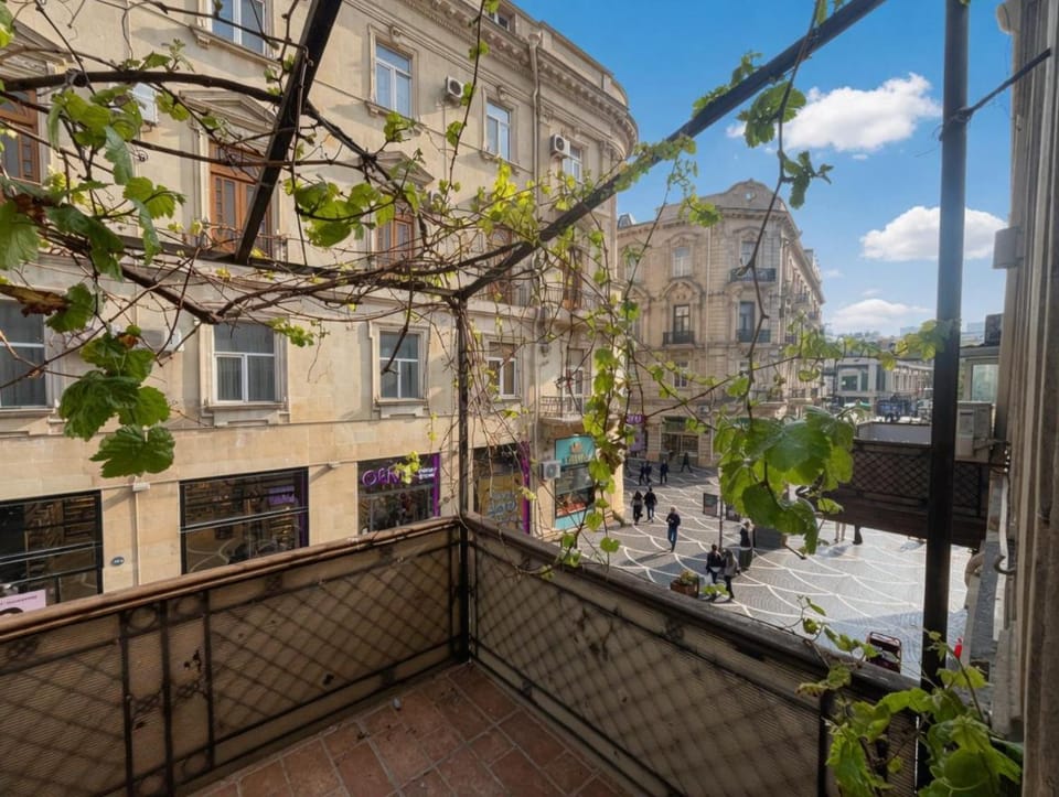 Nizami street balcony apartment Apartment in Baku