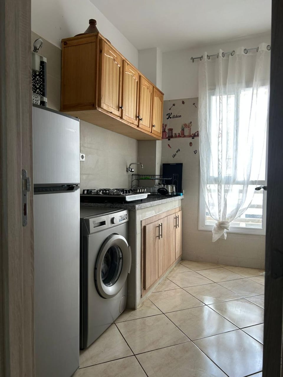 Appuntamento famigliare vicino al mare Apartment in Bouznika