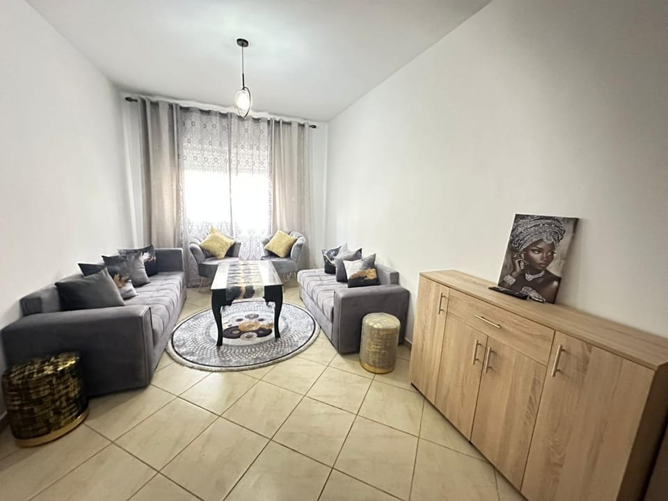 Appuntamento famigliare vicino al mare Apartment in Bouznika