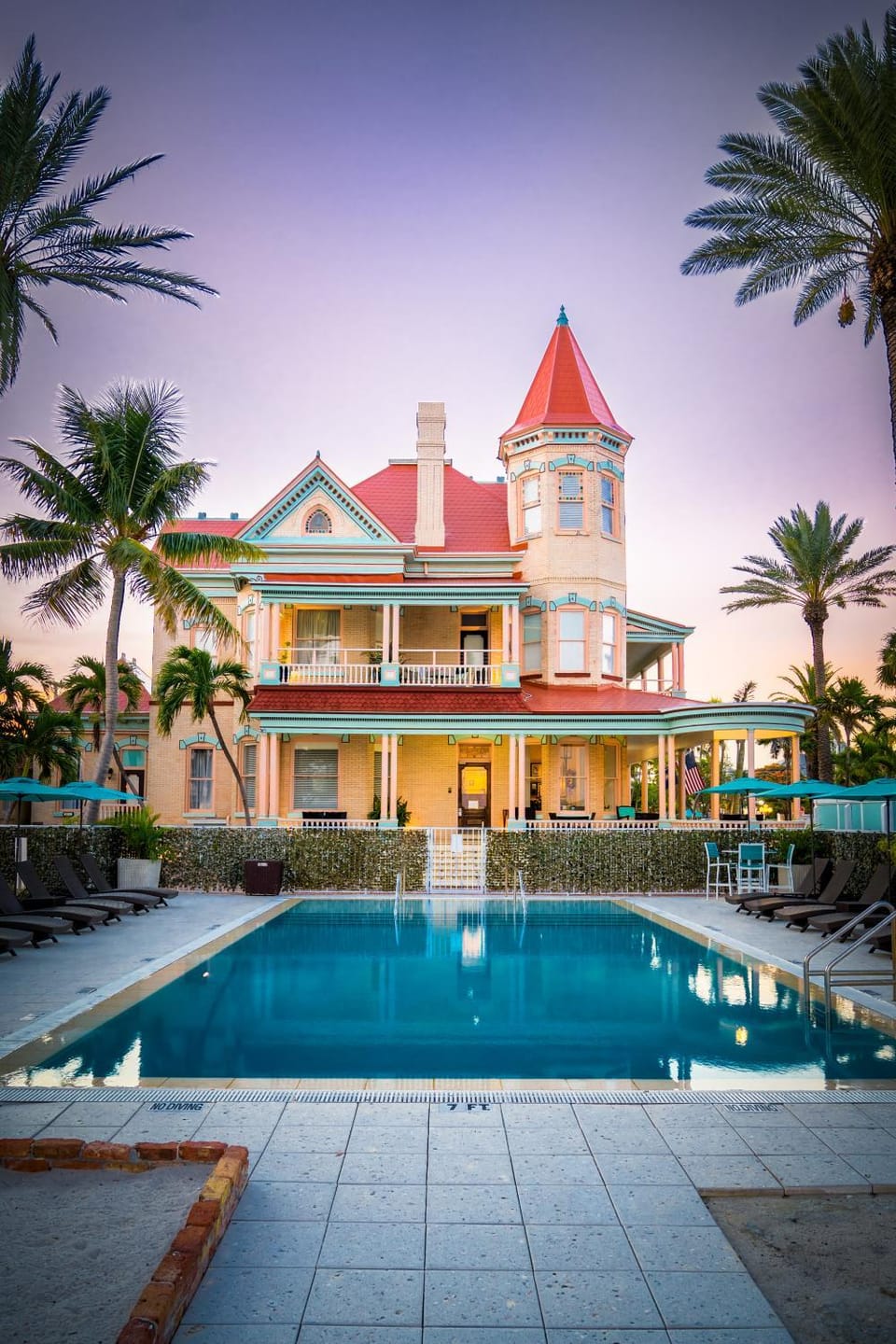 Property building, Swimming pool