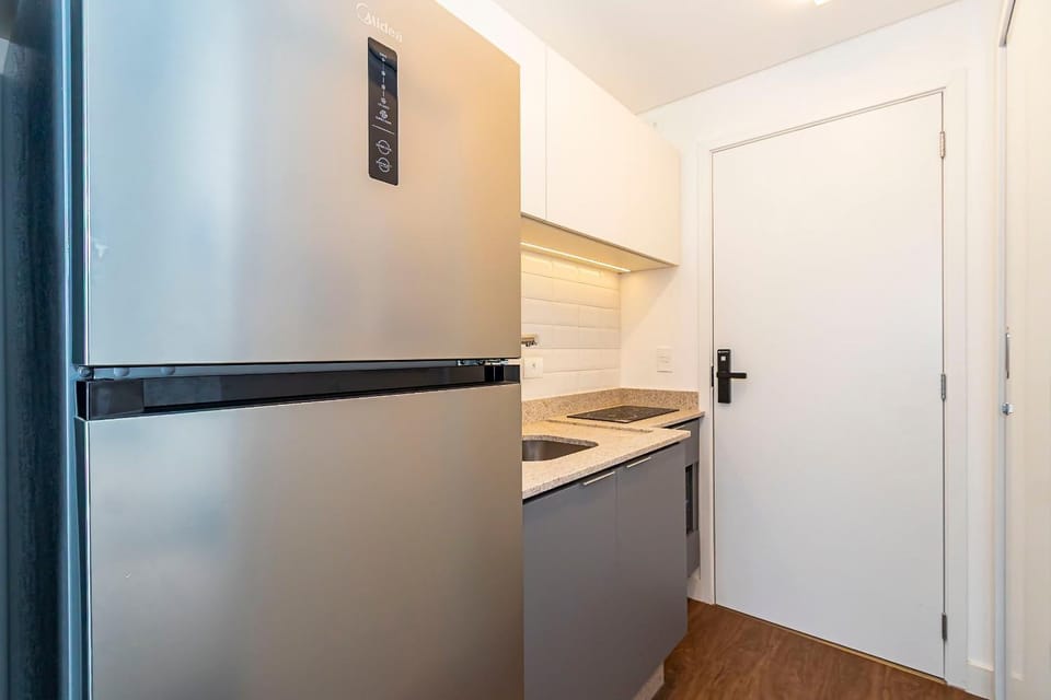 Studio c/ Garagem no Centro, perto de tudo-MAN1517 Apartment in Curitiba